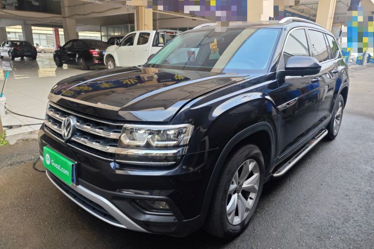 Used Volkswagen Teramont 2017 380TSI Four-Wheel Drive Comfort Edition
