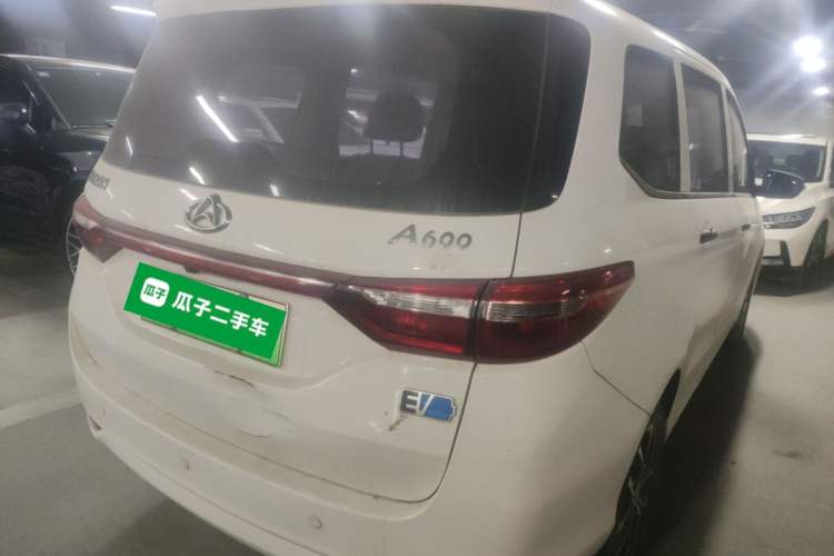 Used Oshan A600EV 2021 Light & Lively Edition
