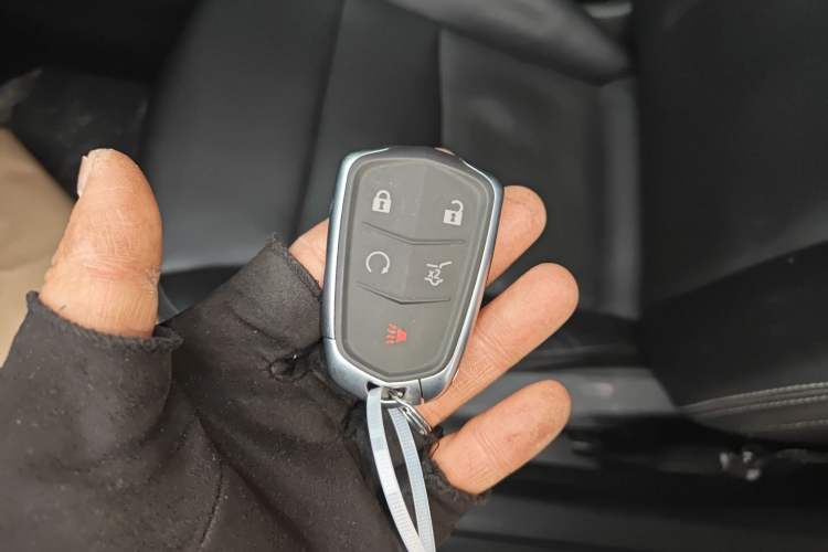 Used Cadillac XT5 2020 Revised Version 28T Luxury Edition