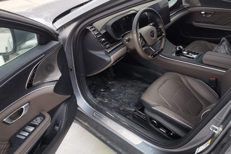 Used BYD Han 2023 EV Champion Edition 610KM All-Wheel-Drive Flagship Model