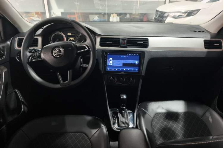 Used Skoda Rapid 2019 1.5L Automatic Comfort Edition China V Standard