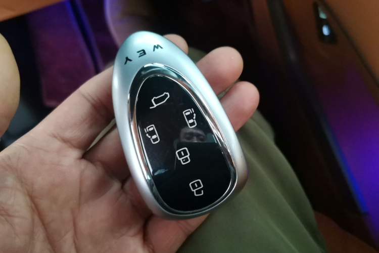 Used Wey Gaoshan 2025 Four-Wheel Drive Alpine 9
