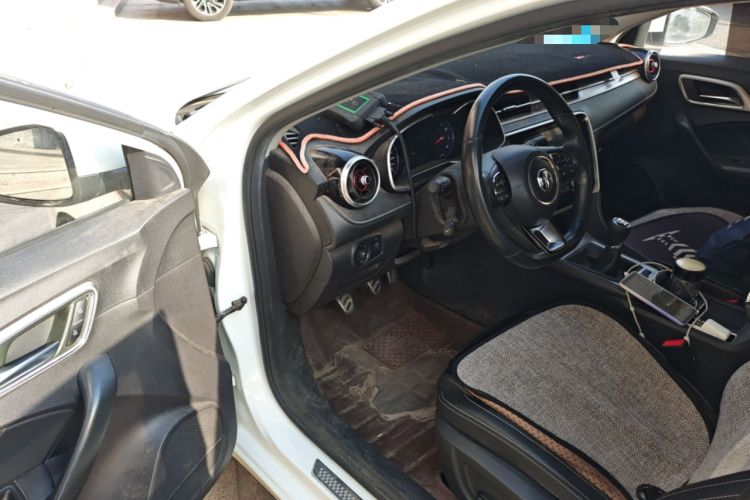 Used MG 6 2017 20T Manual Luxury Smart Connect Version China V Standard