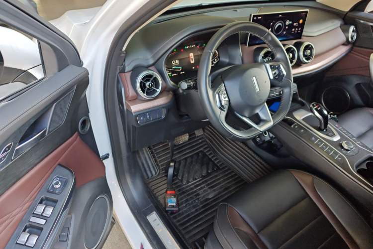 Used Wey VV5 2020 1.5T Two-Wheel Drive Smart Pioneer