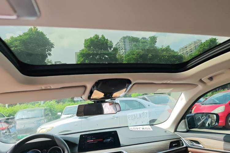 Used BMW 5 Series New Energy 2018 530Le Luxury Package
