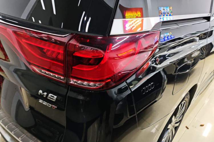 Used GAC Trumpchi M8 2021 Lingxiu Series 390T Deluxe Edition