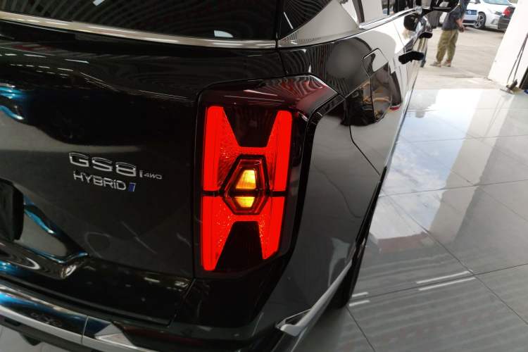 Used GAC Trumpchi GS8 2022 Double-Energy Series 2.0TM Four-Wheel Drive Premium Edition (7 Seats)
