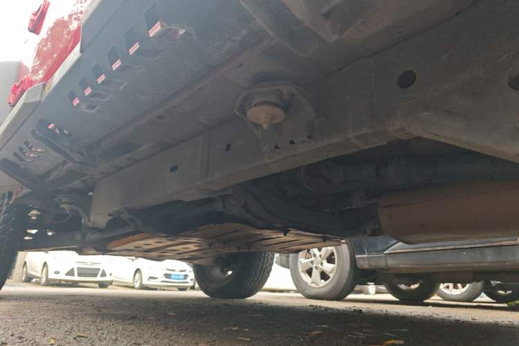 Used BAIC Off-Road BJ40 2016 40L 2.3T Automatic All-Wheel Drive Premium Edition
