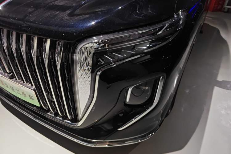 Used Hongqi HQ9 PHEV 2024 2.0T Four-Wheel Drive Business Edition