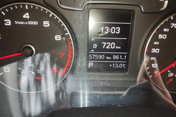 Used Audi Q3 2016 30 TFSI Fashion Model
