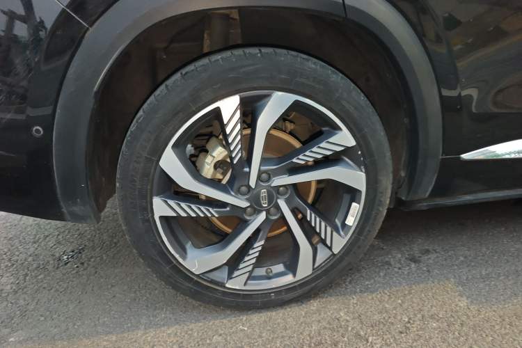 Used Geely Auto Monjaro L 2021 2.0TD DCT EVO Two-Wheel Drive Smart Luxury Version
