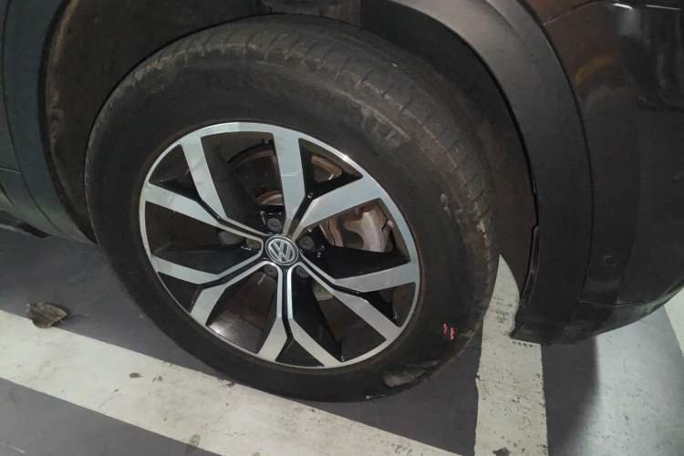 Used Volkswagen Teramont 2017 380TSI Four-Wheel Drive Luxury Edition