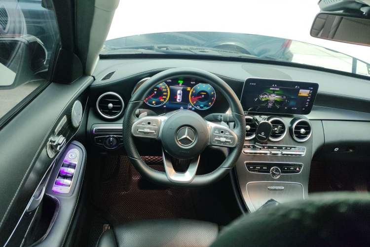 Used Mercedes-Benz C-Class 2021 C 260 L Sport Edition Star Collection
