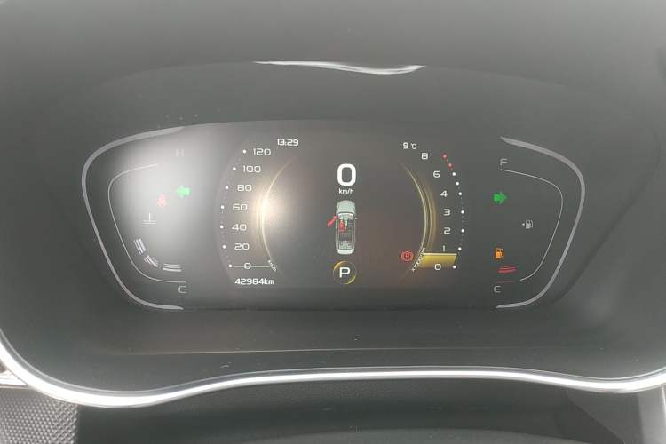 Used Geely Auto Binray 2018 14T CVT Binyi Edition
