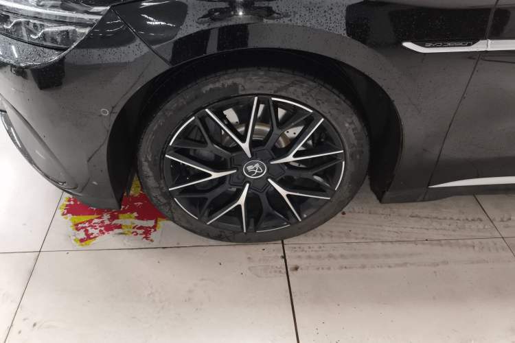 Used BYD Han 2022 EV Genesis Edition 610KM All-Wheel Drive Premium Model