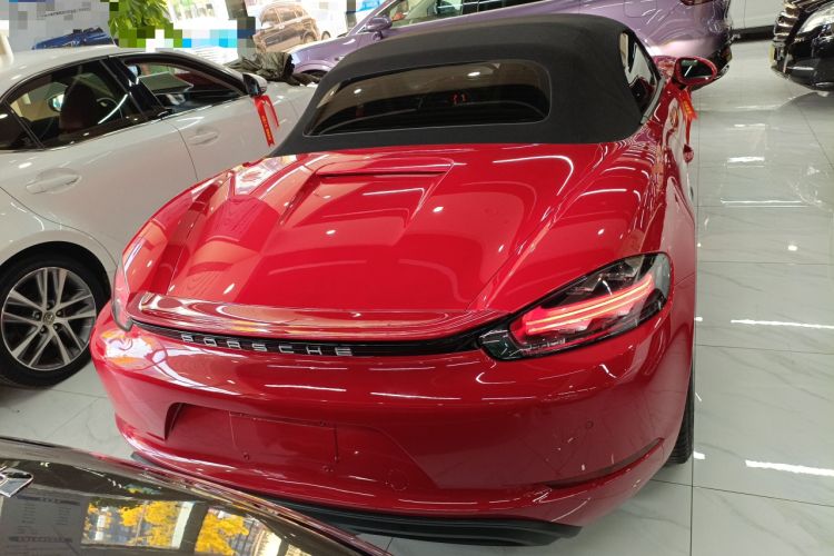 Used Porsche 718 2018 Boxster 2.0T