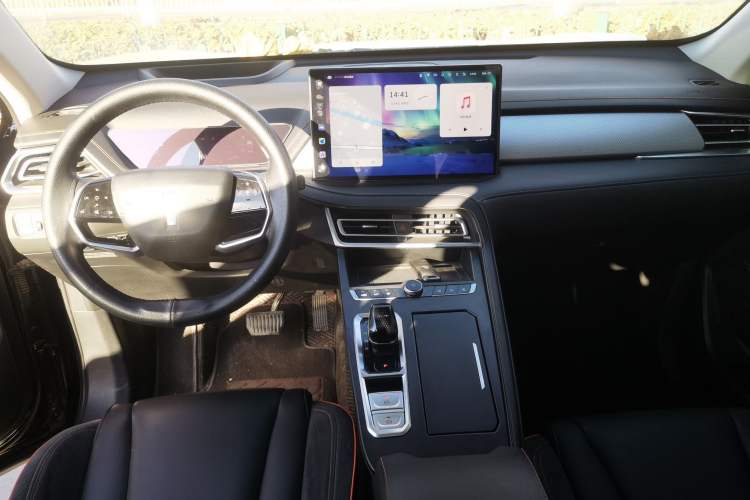 Used Wey Macchiato 2021 1.5L DHT Custom Edition
