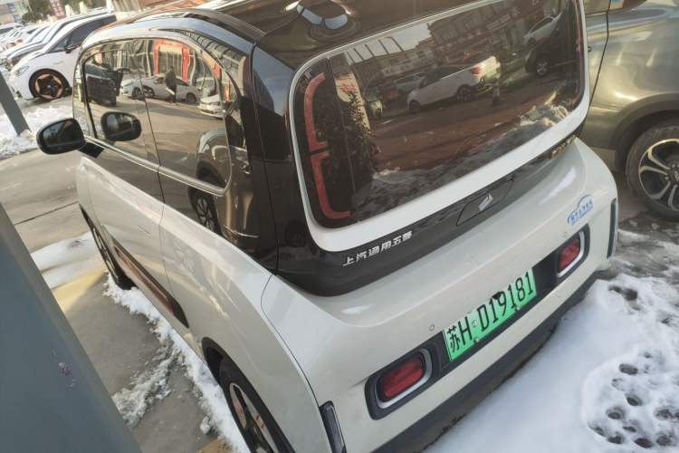Used Baojun KiWi EV 2021 Designer Ternary Lithium
