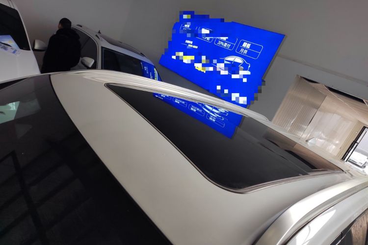 Used GAC Trumpchi GS8 2024 Linghang Series 2.0 TGDI Two-Wheel Drive Luxury Smart Connectivity Version
