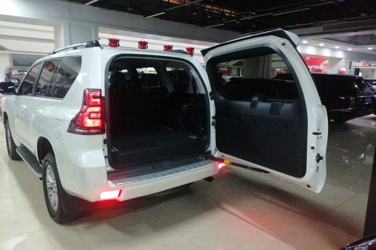 Used Toyota Prado 2018 3.5L Automatic TX-L