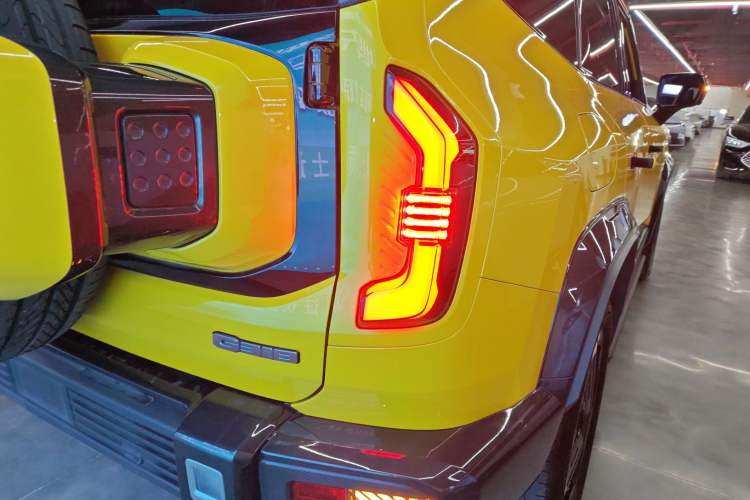 Used  G318 2025 Worry-Free Adventure Edition Four-Wheel Drive Secret Realm Version