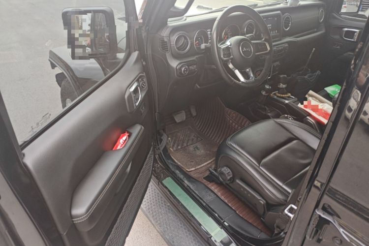 Used  Wrangler 2021 2.0T Sahara Four-Door Edition
