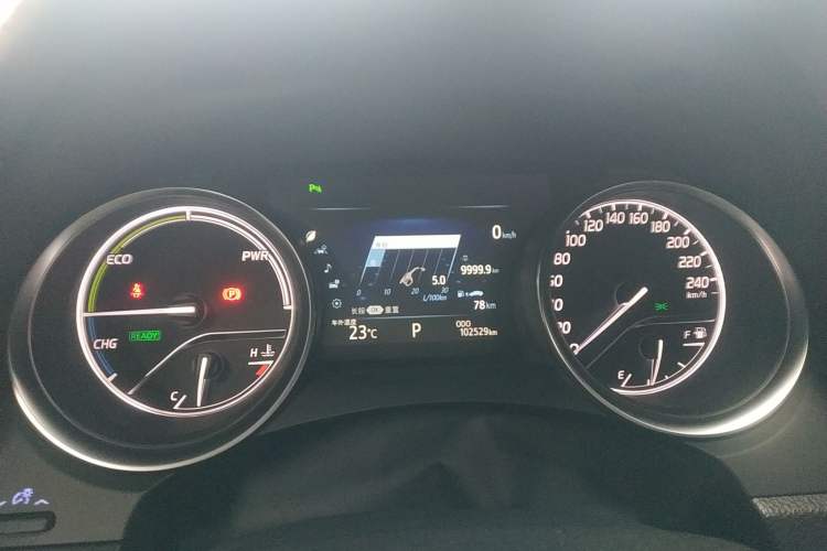 Used Toyota Camry 2019 Dual-Engine 2.5 HG Luxury Edition China VI Standard