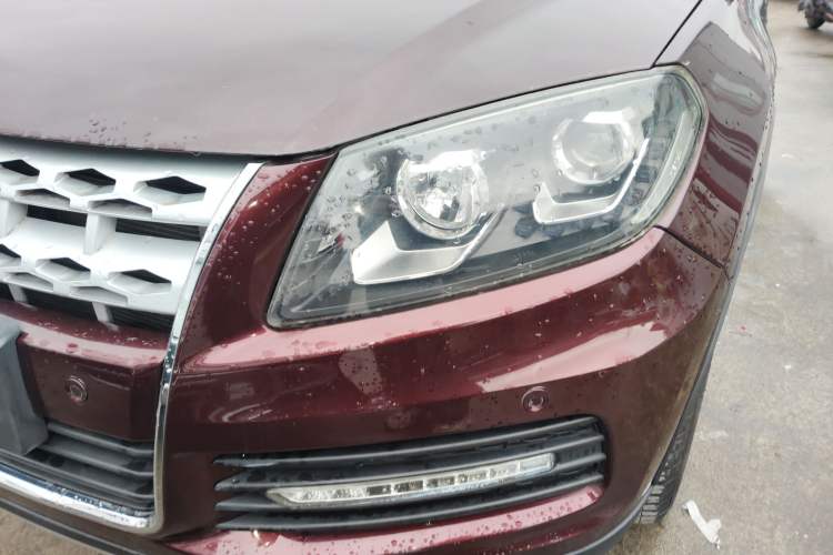 Used Yema T70 2016 Upgraded Model 1.8T CVT Flagship Edition