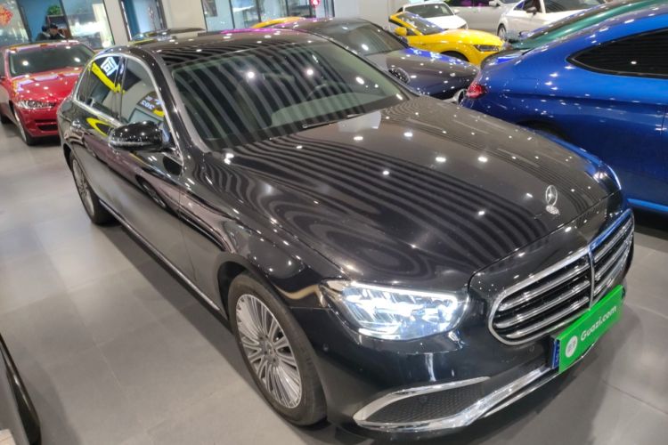 Used Mercedes-Benz E-Class 2022 Revised Version E 300 L Fashion Edition
