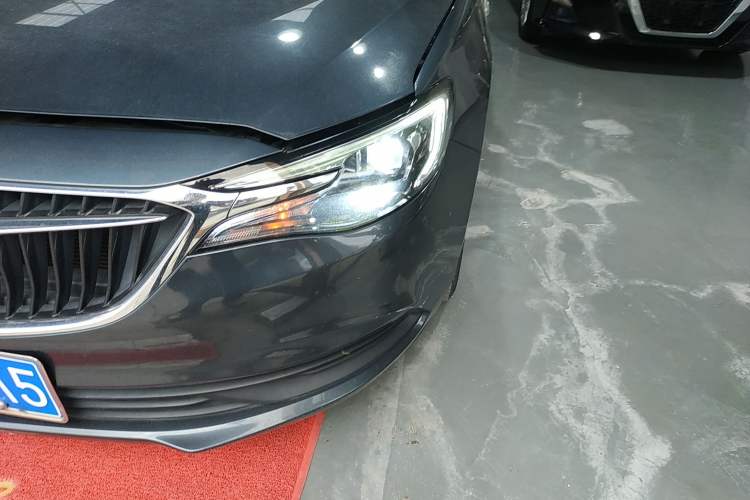 Used Buick GT 2021 Revised Version Flagship 1.5L Automatic Elite Edition
