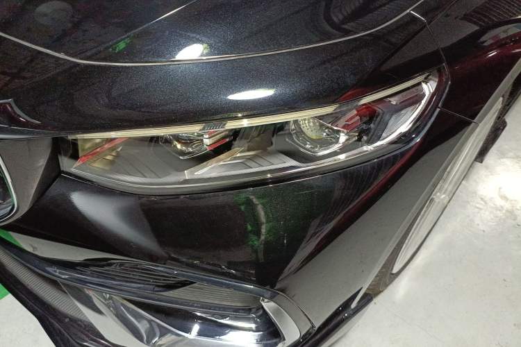 Used Geely Auto Preface 
