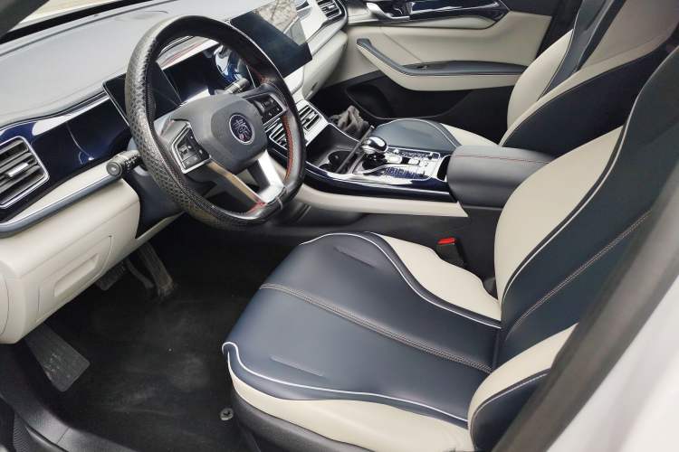 Used BYD Qin PLUS 2021 DM-i 55KM Flagship Model