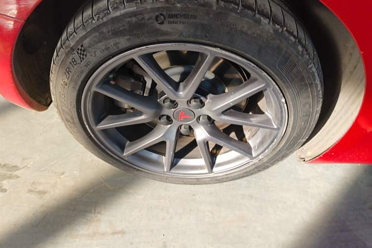 Used Tesla Model 3 2021 Standard Range Rear-Drive Upgraded Version