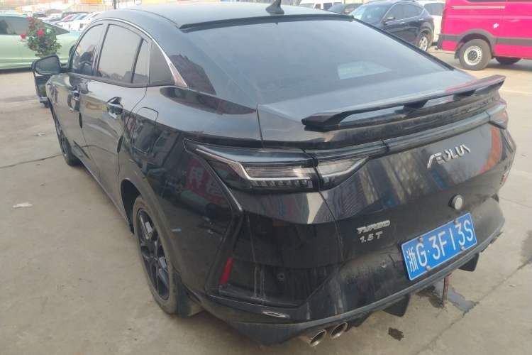 Used Dongfeng Aeolus Yixuan 2023 Mach Edition 1.5T Automatic Pursuit Rider Version