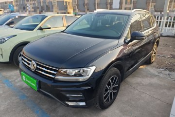 Used Volkswagen Tiguan L 2017 330TSI Automatic Two-Wheel Drive Luxury Edition