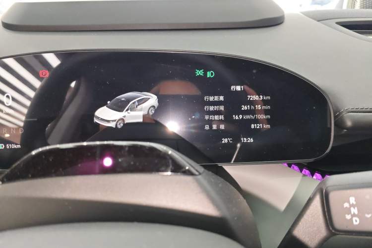 Used Zeekr 007 2025 Rear-Drive Intelligent Driving Version 75 kWh
