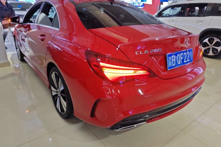 Used Mercedes-Benz CLA 2018 CLA 200 Style Edition