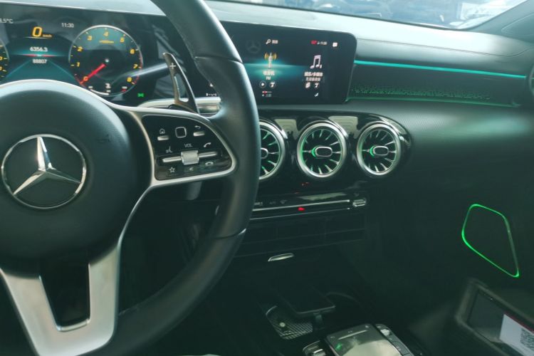 Used Mercedes-Benz A-Class 2020 Second Facelift A 180 L Sport Sedan
