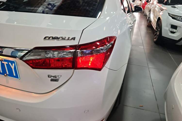 Used Toyota Corolla 2018 1.2T S-CVT GL Smart Enjoyment Version
