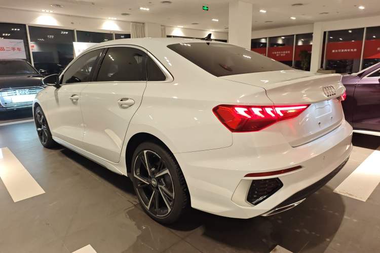 Used Audi A3 2021 A3L Limousine 35 TFSI Fashion Sport Model
