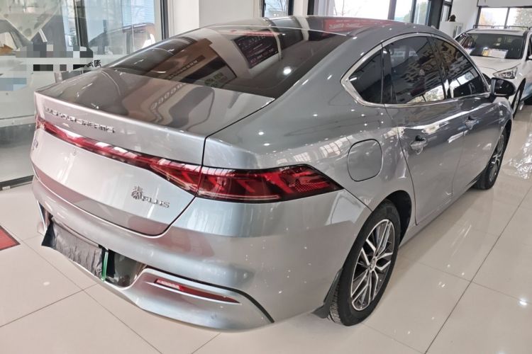 Used BYD Qin PLUS 2021 EV 500KM Luxury Model