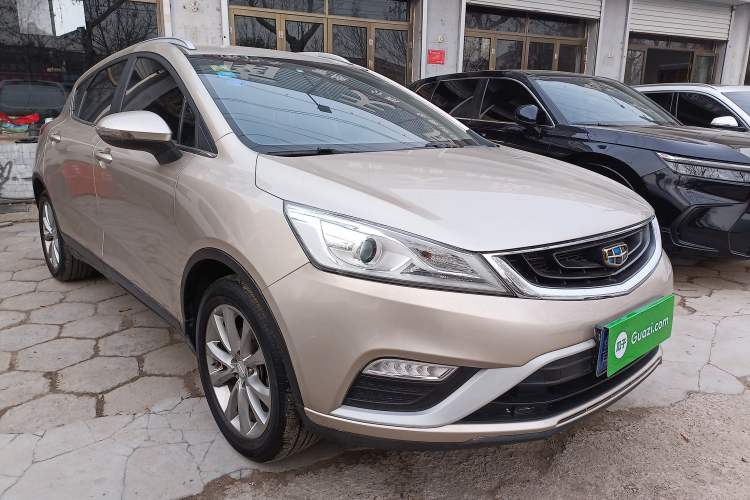 Used Geely Auto Emgrand GS 2016 Elegant Edition 1.8L Automatic LingShang Model