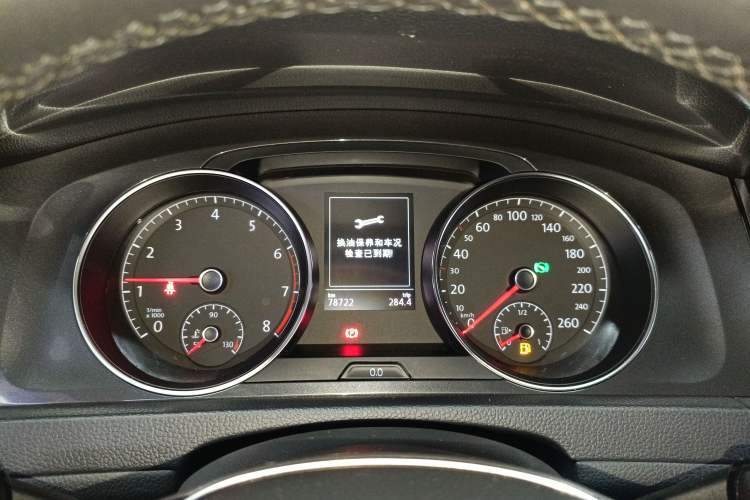 Used Volkswagen Golf 2019 280TSI DSG Comfort Version China V Standard
