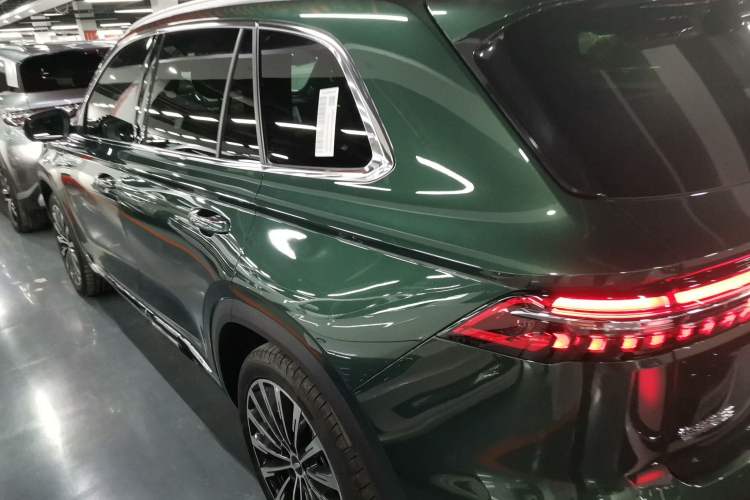 Used Geely Auto Monjaro L 2025 Dongfang Yao 2.0TD Automatic All-Wheel-Drive Wangyue Edition