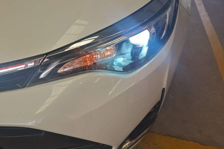 Used Toyota Levin 2018 185T CVT Prestige Version China VI Standard
