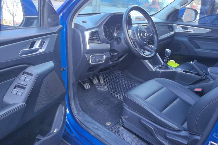 Used Great Wall Poer 2021 2.0T Commercial Version Manual Diesel Two-Wheel Drive Elite Long-Box GW4D20M