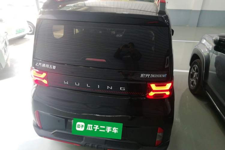 Used Wuling Hongguang MINIEV 2022 GAMEBOY 300km Enthusiast Model with Lithium Iron Phosphate
