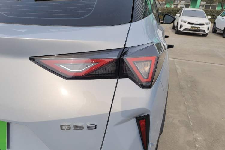 Used GAC Trumpchi GS3 2023 Shadow Speed 270T Enjoyment Edition
