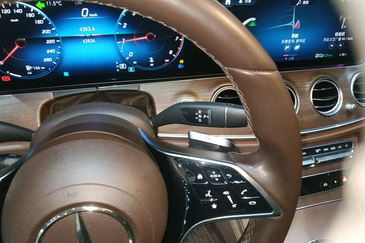 Used Mercedes-Benz E-Class 2021 Facelift E 300 L Stylish Edition