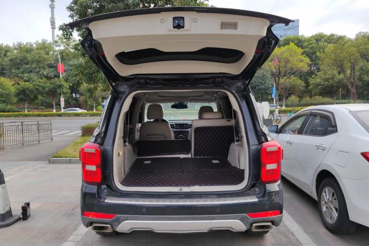 Used GAC Trumpchi GS8 2017 320T Two-Wheel Drive Luxury Smart Connectivity Version (7 Seats)
